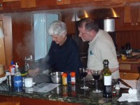05 Uli and Erwin in Galley