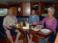 06 Lunch in&nbsp;pilothouse