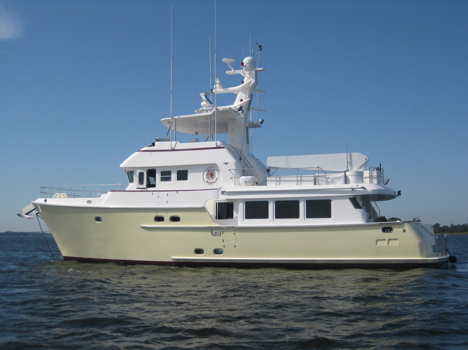 Anchored at St. Mary's