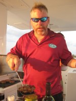 06 Bradley grills&nbsp;dinner