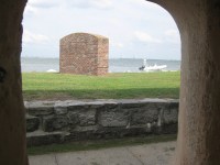 08 Tender at Ft.&nbsp;Sumter