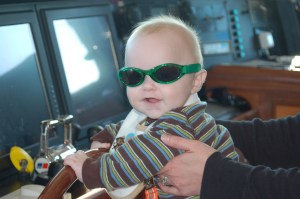 01 Tyler in the Captain's chair