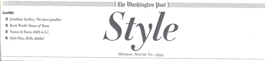 Washiington Post Style Section