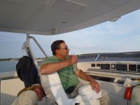 06 Martin enjoys a “Shear Madness”