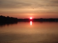 02 Sunrise at Point&nbsp;Lookout