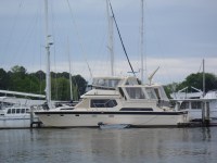 10 Martin’s boat at Point Lookout&nbsp;marina