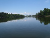 11 Calm waters on tender&nbsp;tour