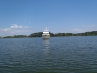 12 Shear Madness waits at&nbsp;anchor