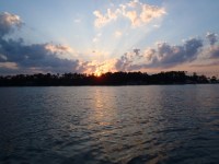 12 Sunset on Poquoson&nbsp;River