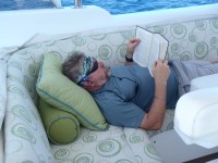 13 Bradley reads a real&nbsp;book