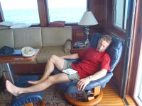 12 John catches up on&nbsp;sleep