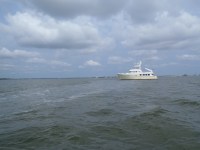 01 Anchored in Charleston&nbsp;Harbor