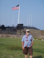 11 Bob at Fort&nbsp;Sumter
