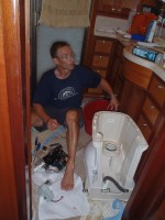 03 John installs Toilet&nbsp;Pump