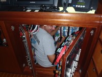 02 Troy tucked into a small&nbsp;space