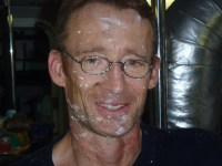 06 John after working in engine&nbsp;room