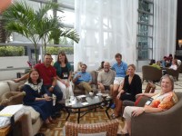 08 Kathy visits the Smarthinking crew in&nbsp;Hollywood