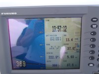 06 Making great speed – 13+&nbsp;knots!