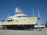 03 Shear Madness anchored in the boat&nbsp;yard