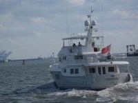 06 Sweetie Entering&nbsp;Portsmouth