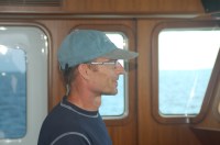 09 John in the Pilot House of Shear&nbsp;Madness