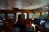 12 Bradley on the two way&nbsp;radio