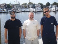 14 Chris and David from Western Branch Diesel with Bradley – they got the engines operational for this&nbsp;trip!