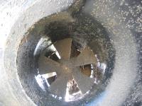 09 Bow thruster before power&nbsp;washing