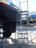 14 Boarding Ladder