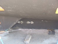 19 Thru-hulls for seawater intakes for sea chest and main&nbsp;engines