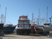 14 3-story houseboat