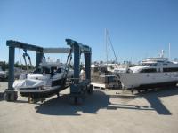 11 Small boat being&nbsp;moved