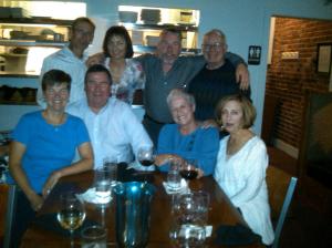 02 Dinner with Milt & Judy and David & Debbie