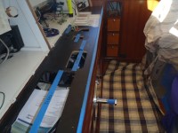 09 Pilot house dash with new layout in&nbsp;progress