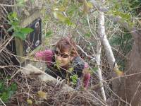 03 Leanne searches for a hidden&nbsp;cache