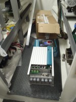 11 One of the Mastervolt units waiting to be installed