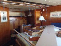 07 Master Cabin during wiring and light&nbsp;replacement