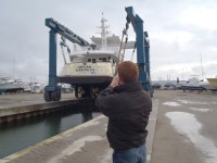 01 The Paparazzi are out as Shear Madness hits the water!