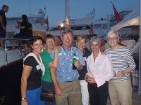 08 Jeff Merrill with “the Nordhavn&nbsp;Ladies”