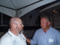 07 Owner Scott Marks and Sweet Hope Captain George&nbsp;Morgan-Harris
