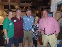 01 At Nordhavn owners gathering with Jeff fom Nordhavn and Grace of Tides (N64) owners Debbie and&nbsp;David