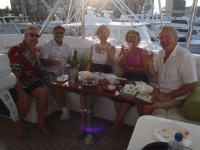 06 New friends David, Rosie, Susie, and Bill