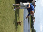11 Bryant makes a friend on the golf&nbsp;course