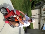 10 Grandpa Bradley takes Tyler for a ride in&nbsp;Naples