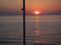 07 Sunset at West End