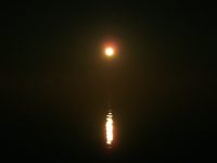 08 Full Moon reflects on water at&nbsp;Andros