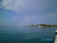 05 Rainbow at Morgan’s Bluff on&nbsp;Andros