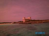 18 A “sand castle” house at Black Point