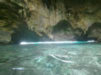 2012-05-30 Entrance to cave (seen from&nbsp;inside)
