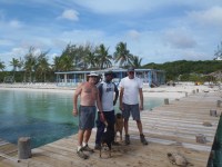 2012-06-05 Bradley and Kim with Demarco, Wills, and Lucky at&nbsp;Rolleville